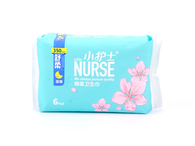 Soft Cotton Extra Long Night Sanitary Napkin