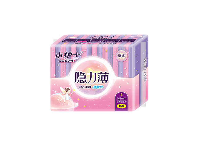 Yinli thin silk thin cotton soft daily sanitary napkin