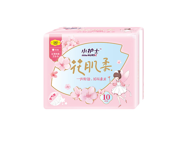 Huajirou Silk Thin Cotton Soft Daily Sanitary Napkin